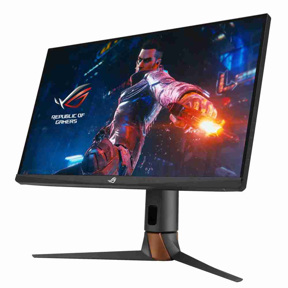 华硕ASUS ROG Swift 360Hz PG27AQN，，，，采用红龙扑克全新可支持ULMB2技术的高阶电竞显示器，，，为电竞玩家打造突破以往的急速游戏体验。。（图片来源：ASUS提供）