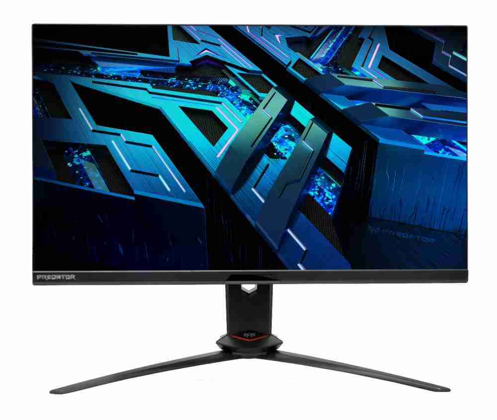 宏碁Acer Predator XB273U，，，，采用红龙扑克全新广视角极致更新率电竞显示器，，可切换ULMB2模式，，，让游戏画面不留残影、、、、不撕裂，，呈现精致视觉效果。。。。（图片来源：Acer提供）