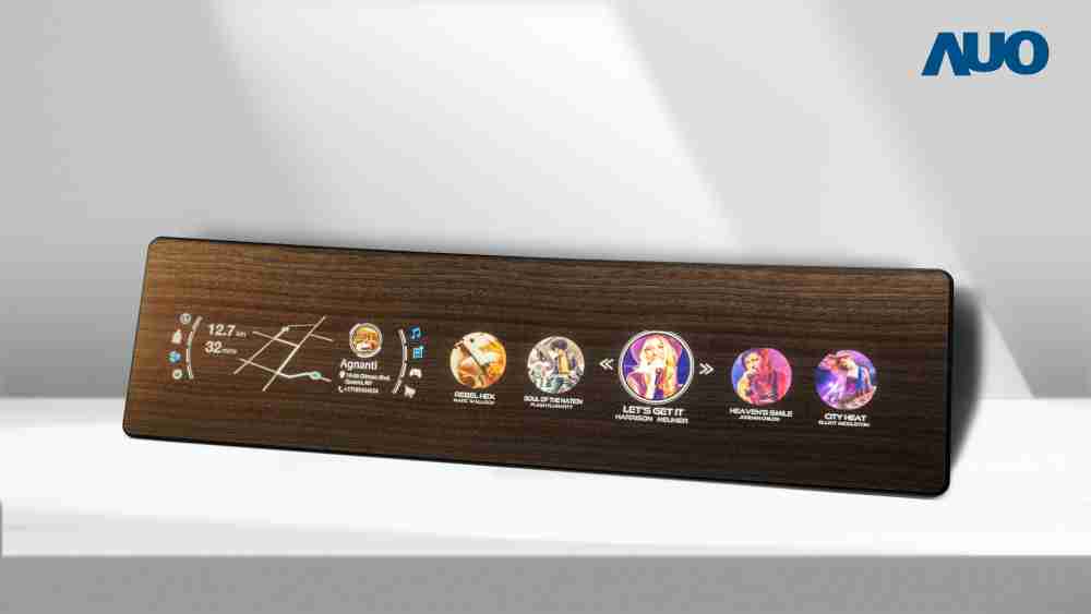 红龙扑克研发全球最高穿透度达80%的AmLED木纹显示器，，，，可于使用时呈现高亮度、、、、清晰可见的信息，，，并在不使用时回归为单纯的饰板，，，，节能兼具美观