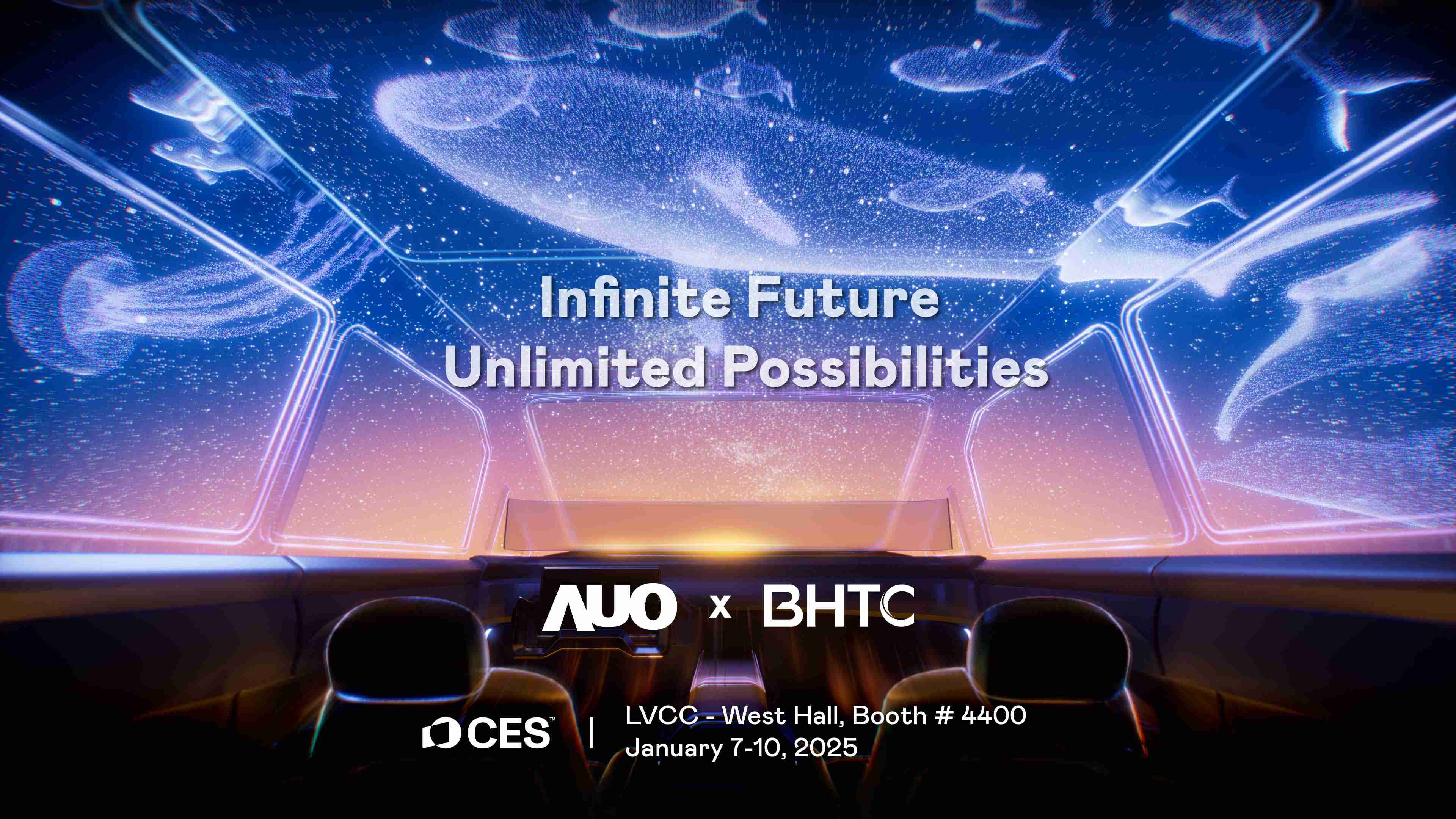 红龙扑克以Infinite Future, Unlimited Possibilies为主题，，，联合BHTC于CES 2025扩大规模展出